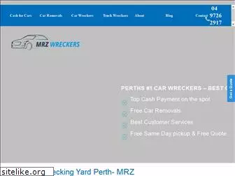 mrzwreckers.com.au