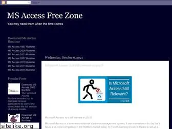 ms-access-free-zone.blogspot.com