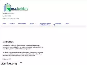 ms-builders.com