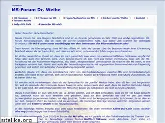 ms-forum-weihe.de