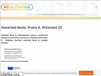 ms-klicanska.cz
