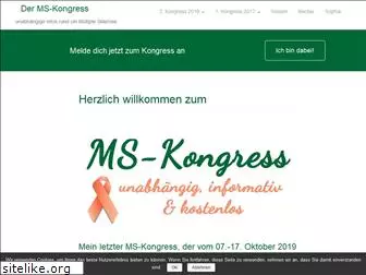 ms-kongress.de