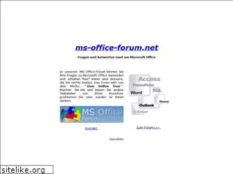 ms-office-forum.de