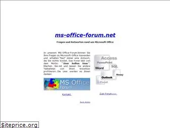 ms-office-forum.net