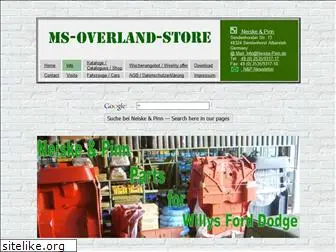 ms-overland-store.de