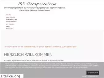 ms-therapiezentrum.de