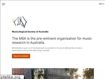 msa.org.au