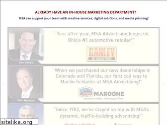 msaadvertising.com