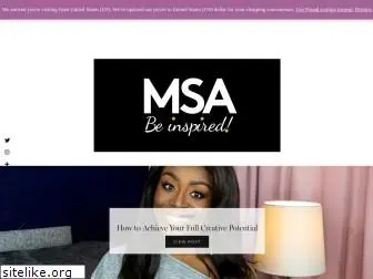 msabeinspired.com