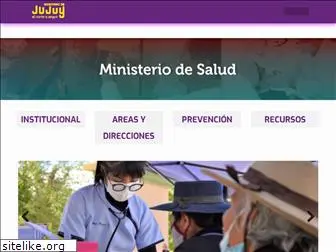 msaludjujuy.gov.ar