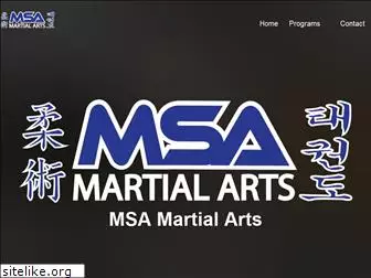 msamartialarts.com