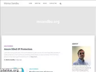 msandbu.org