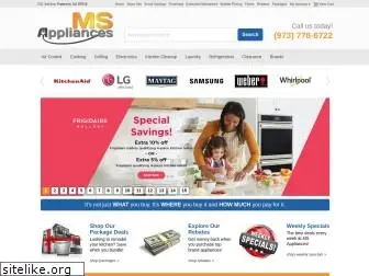 msappliances.com