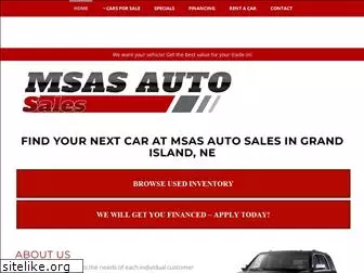 msascars.com