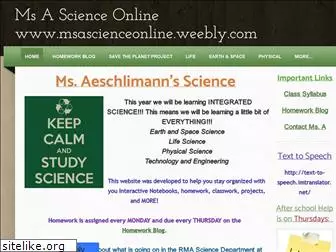 msascienceonline.weebly.com