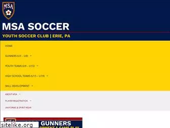 msasoccer.com