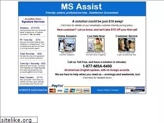 msassist.com