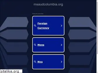 msaudcolumbia.org