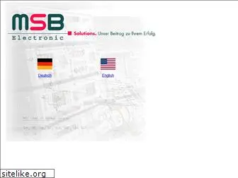 msb-electronic.com