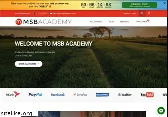 msbacademy.com