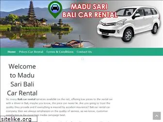 msbalicarrental.com