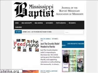 msbaptist.org