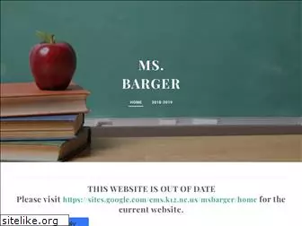 msbarger.weebly.com