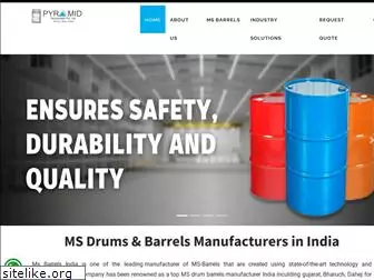 msbarrelsindia.com