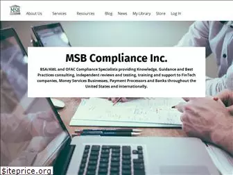 msbcomplianceinc.com