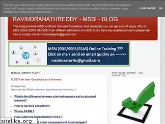 msbiravindranathreddy.blogspot.com