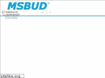 msbud.com