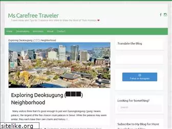 mscarefreetraveler.com