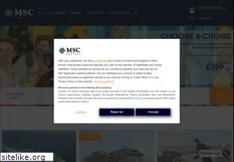 msccruises.co.uk