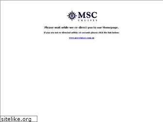 msccruisesau.com.au