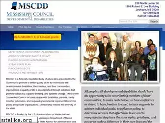 mscdd.org