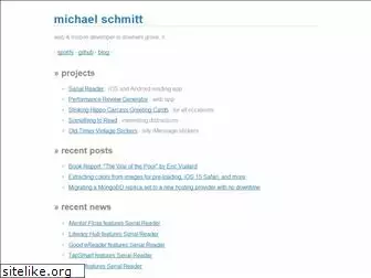 mschmitt.org