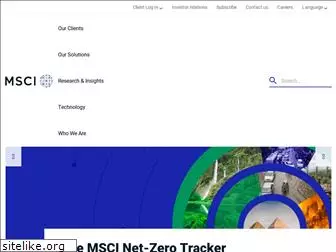 msci.com