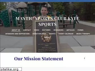 msckylesportsforspecialneeds.com