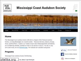 mscoastaudubon.org