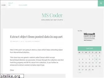 mscoder.wordpress.com