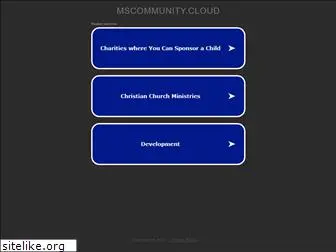 mscommunity.cloud