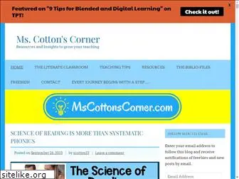 mscottonscorner.com