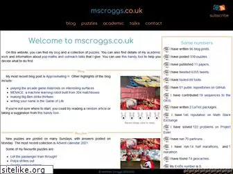 mscroggs.co.uk