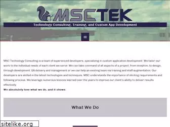 msctek.com
