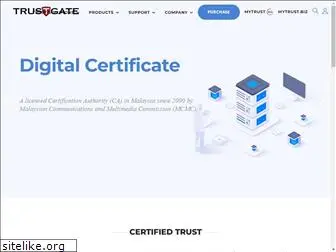 msctrustgate.com