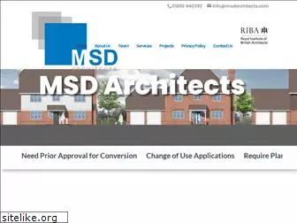 msdarchitects.co.uk