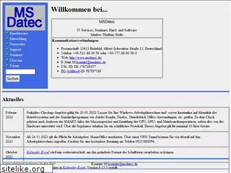 msdatec.de