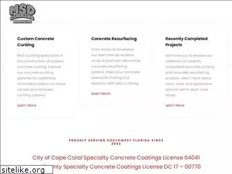 msdcurbing.com