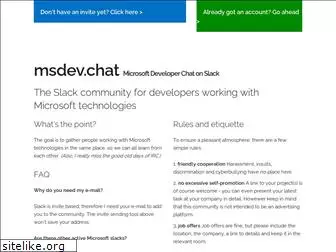 msdev.chat