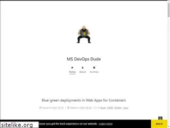 msdevopsdude.com